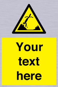 Custom Warning submerged objects